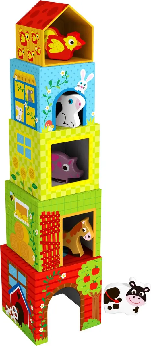Tooky Toy Stapeltoren