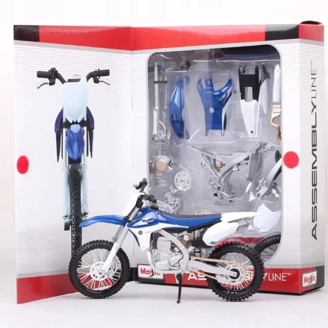 Maisto Yamaha YZ450F Mini Crossmotor 1/12 Schaalmodel