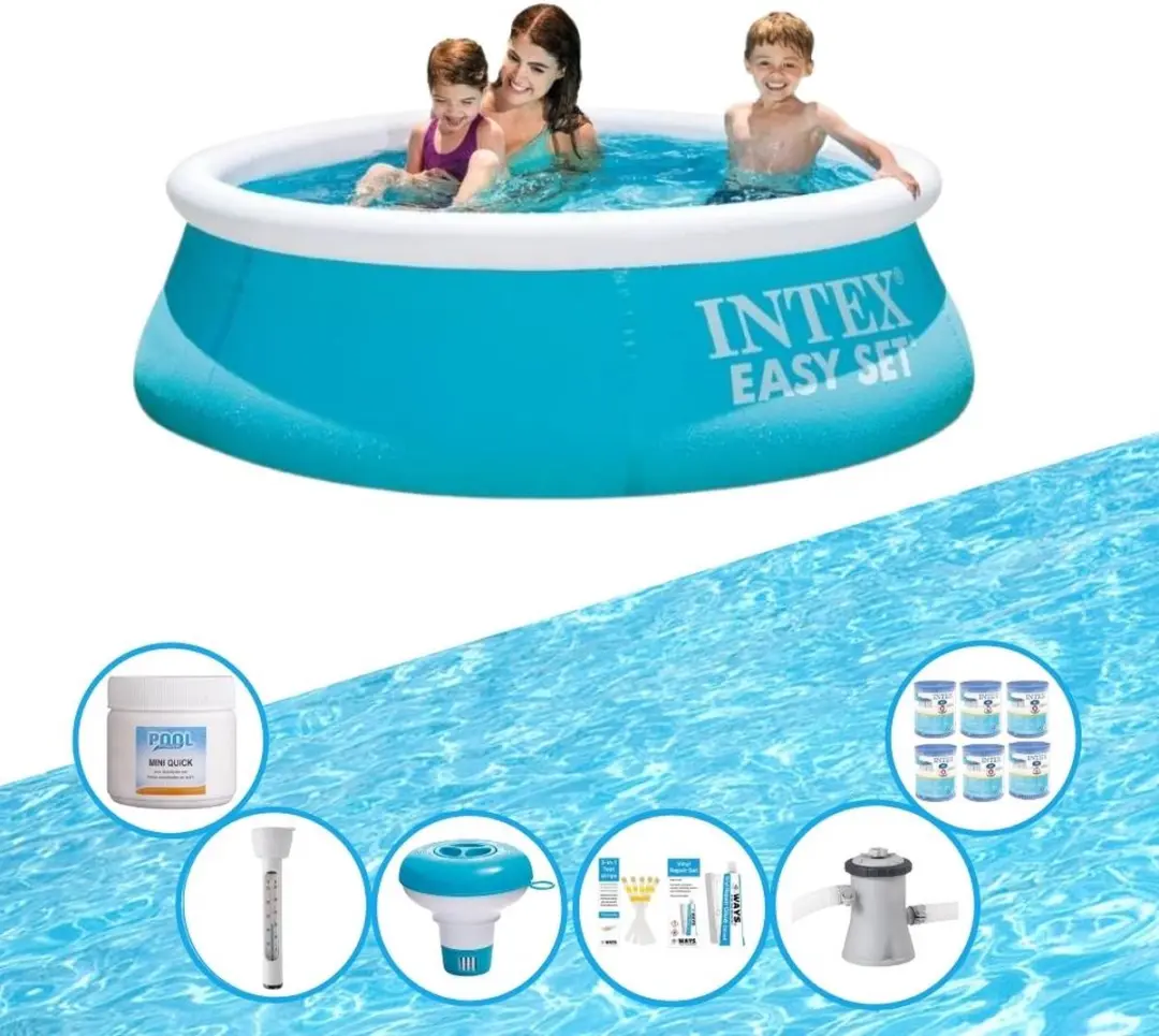 Intex Zwembad Easy Set 183x51 cm