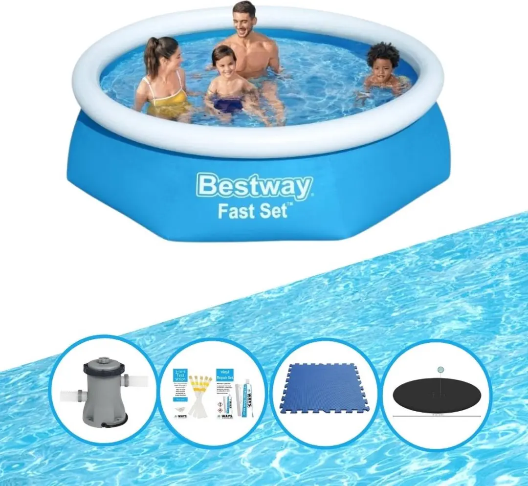 Bestway Zwembad Fast Set