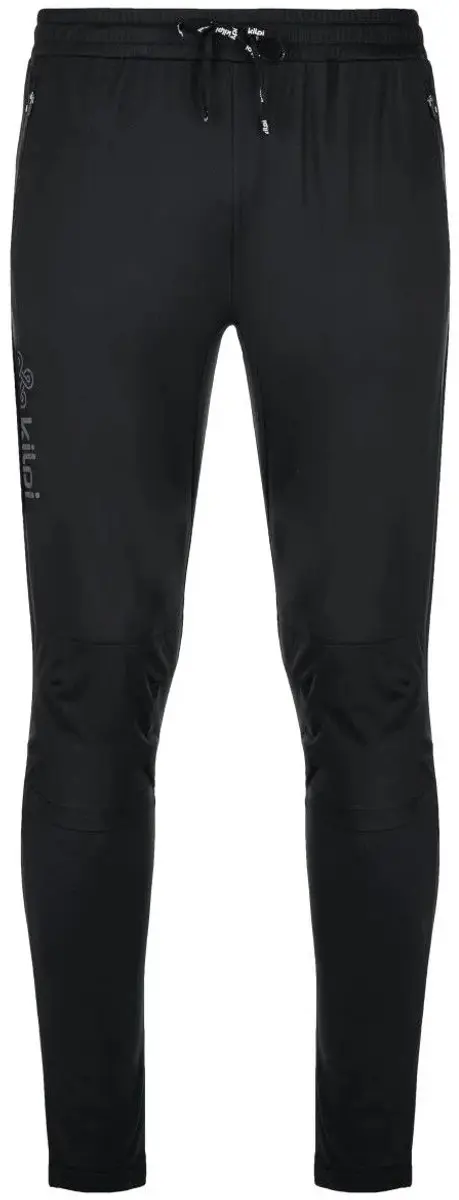 Men's Cross-country Ski Pants Kilpi Norwell-m Black - XS - afbeelding 2 van 2