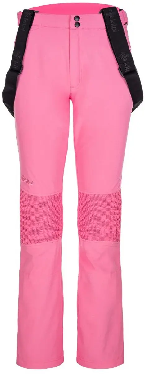 Kilpi Dione Dames Softshell Skibroek - Roze