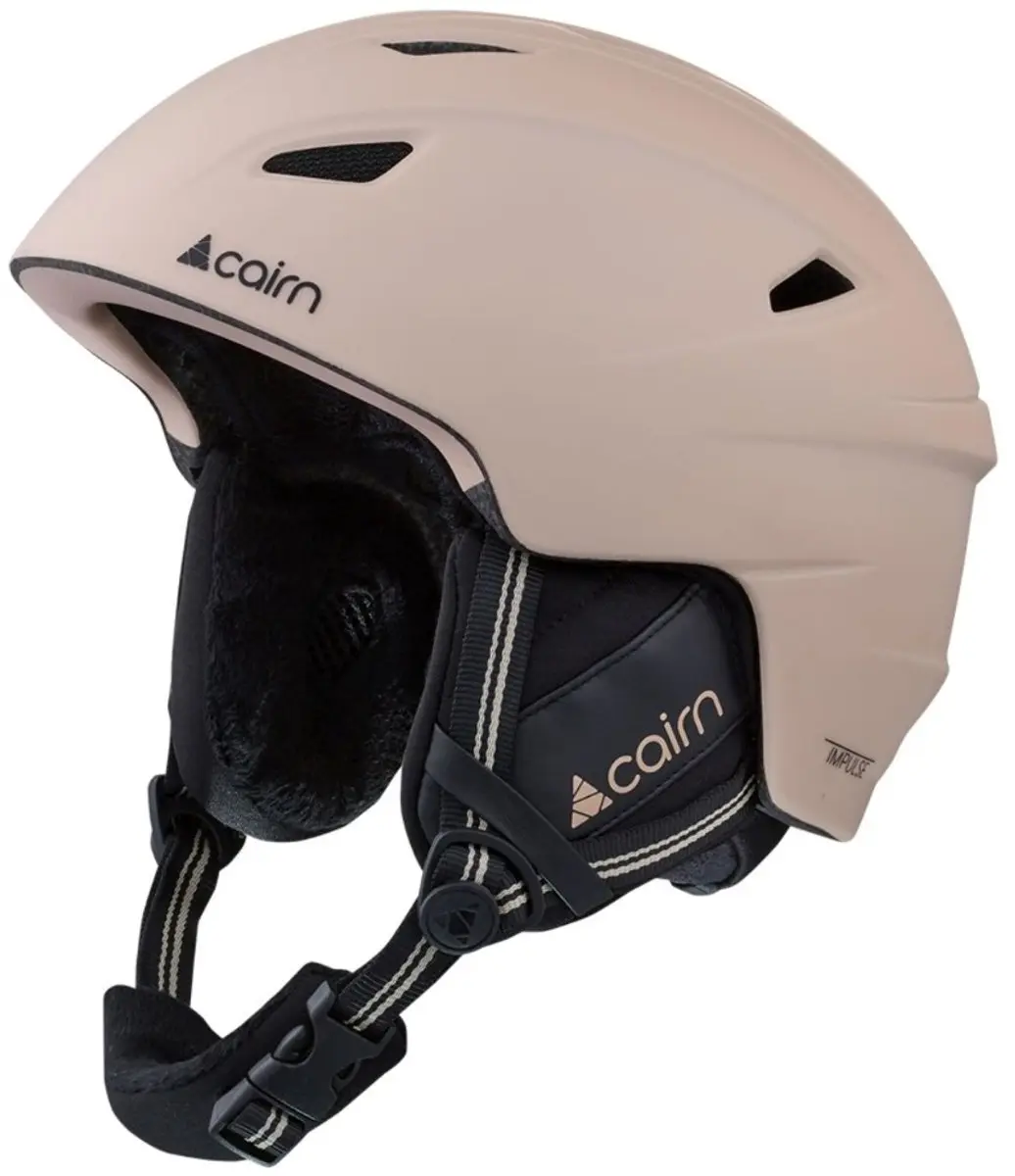 Cairn Skihelm - Impulse - Powder Pink - Maat 57/58