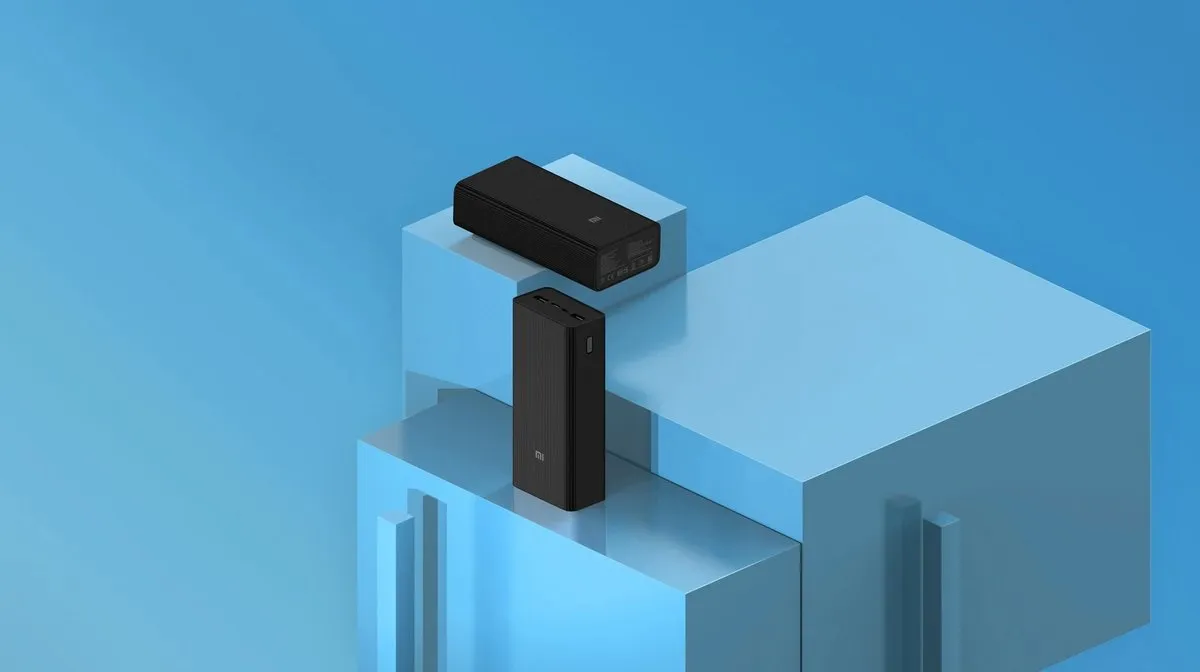 Xiaomi Powerbank 30000mAh 18W - 3x USB - Zwart