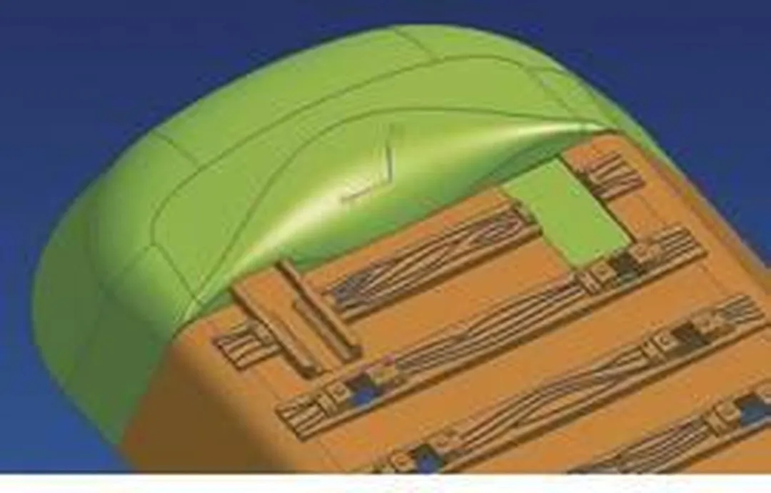 H0 Roco GeoLine (met ballastbed) 61180 Eindstuk 6 stuk(s)