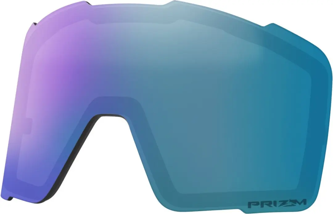 Oakley Line Miner Pro L Skibril - Matte Black - Prizm Snow Sage Gold - afbeelding 2 van 6