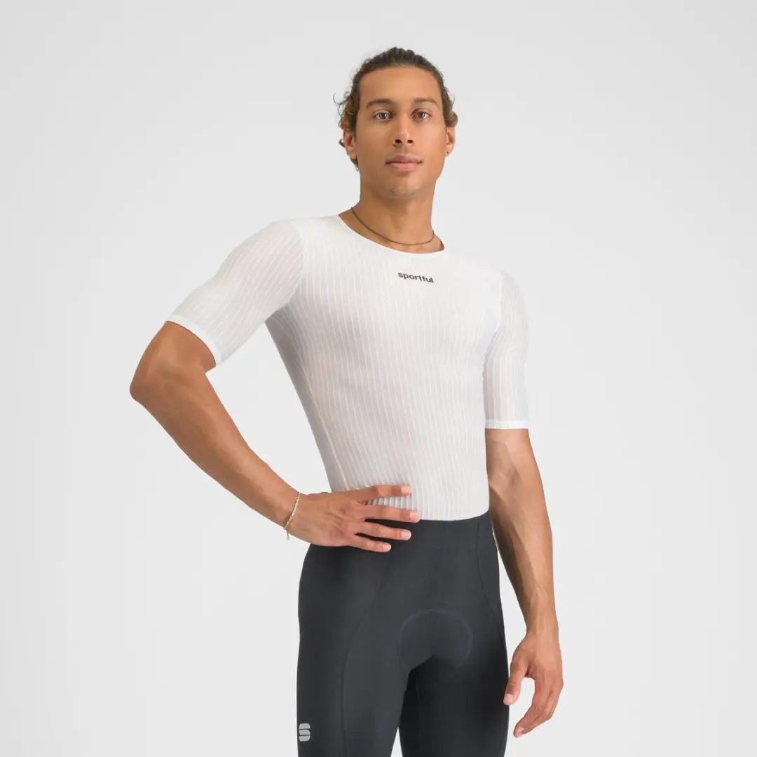 Sportful Pro ondershirt korte mouwen WHITE