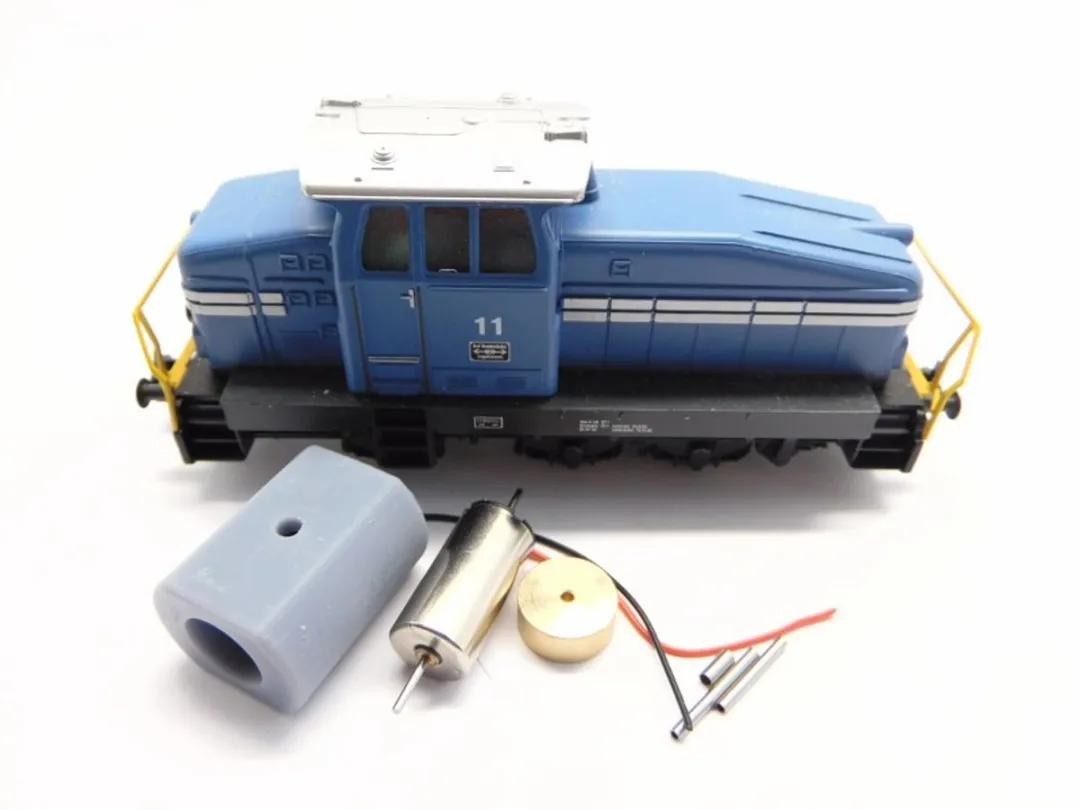 Märklin micromotor HMT011F Ombouwset H0