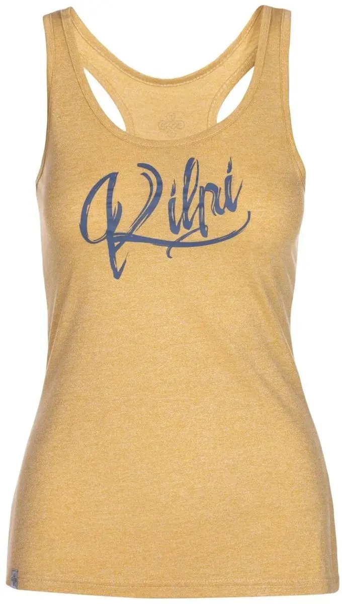 Kilpi Ariana Mouwloos T-shirt Dames - afbeelding 5 van 5