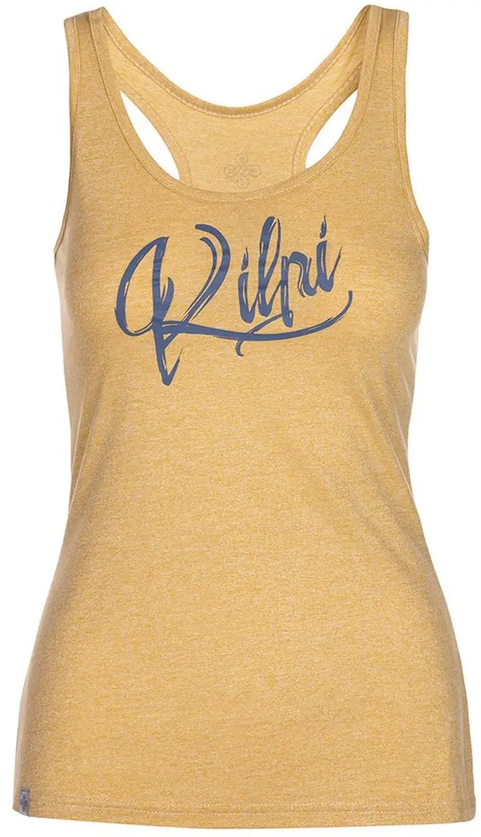 Kilpi Ariana Mouwloos T-shirt Dames