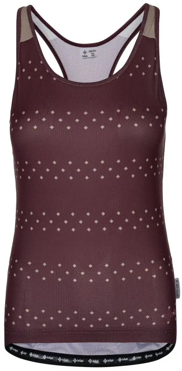 Kilpi Vai Damestanktop - Rood - 34 - afbeelding 5 van 5