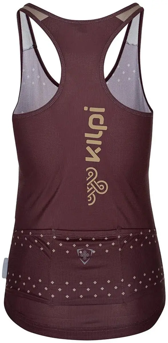Kilpi Vai Damestanktop - Rood - 34 - afbeelding 3 van 5