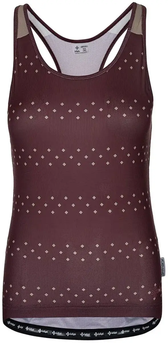 Kilpi Vai Damestanktop - Rood - 34 - afbeelding 4 van 5