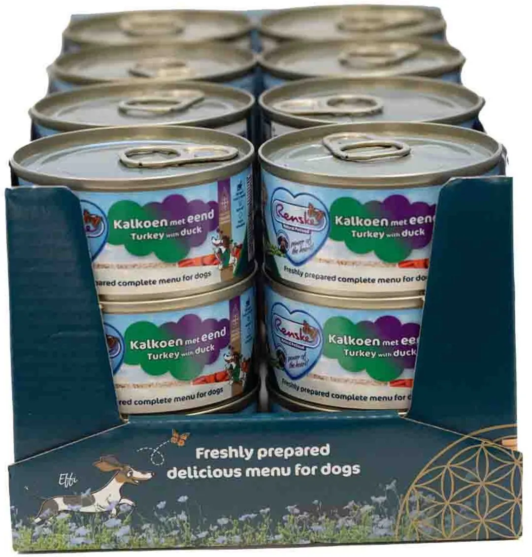 Renske Blik Vers Gestoomd Complete Menu Kalkoen - Eend 24x