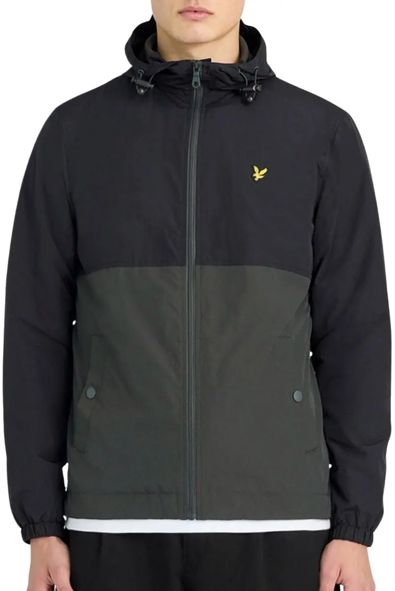 Lyle & Scott Colour Block Waterbestendige Jas Heren