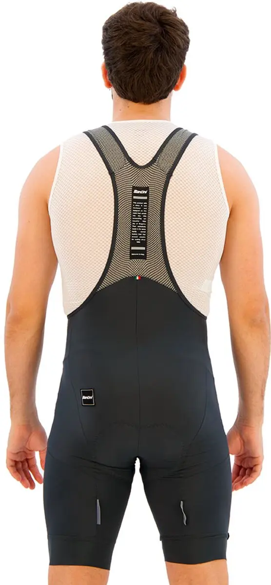 Santini Karma Delta Fietsbroek - Grijs - 2XL - afbeelding 4 van 6