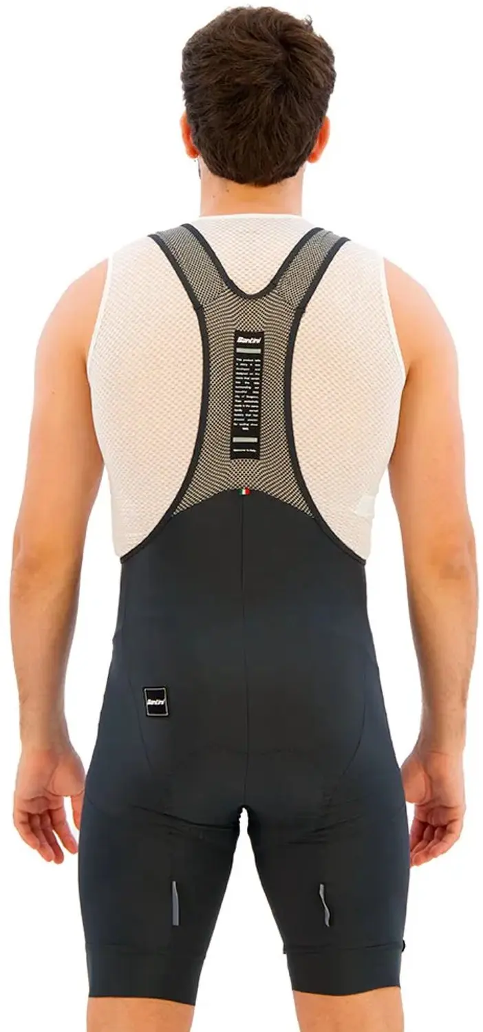 Santini Karma Delta Fietsbroek - Grijs - 2XL - afbeelding 6 van 6