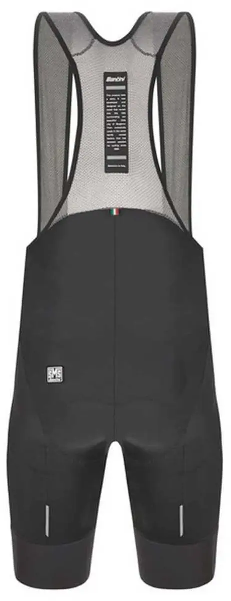 Santini Karma Delta Fietsbroek - Grijs - 2XL - afbeelding 3 van 6