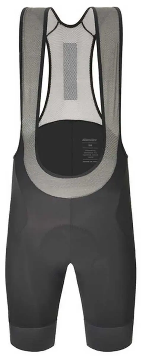 Santini Karma Delta Fietsbroek - Grijs - 2XL - afbeelding 2 van 6