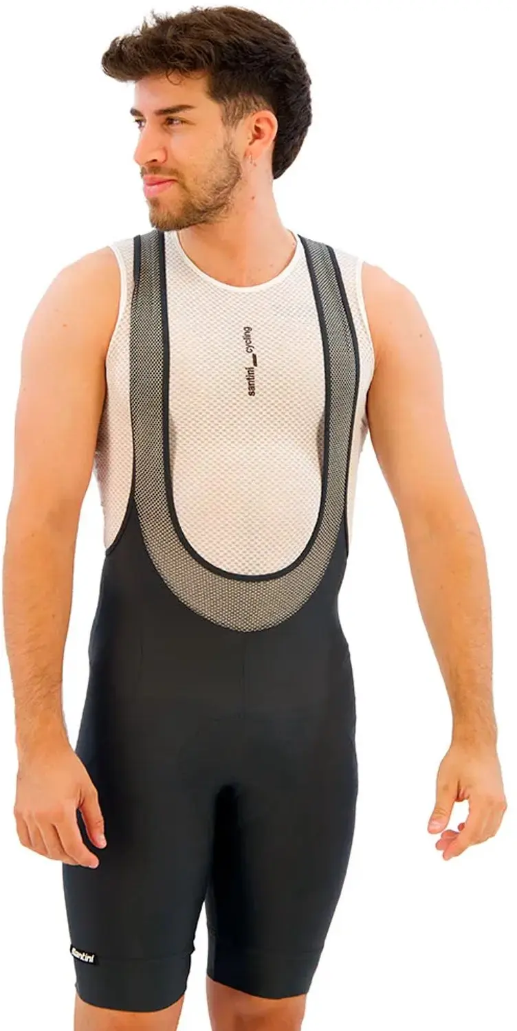 Santini Karma Delta Fietsbroek - Grijs - 2XL - afbeelding 5 van 6