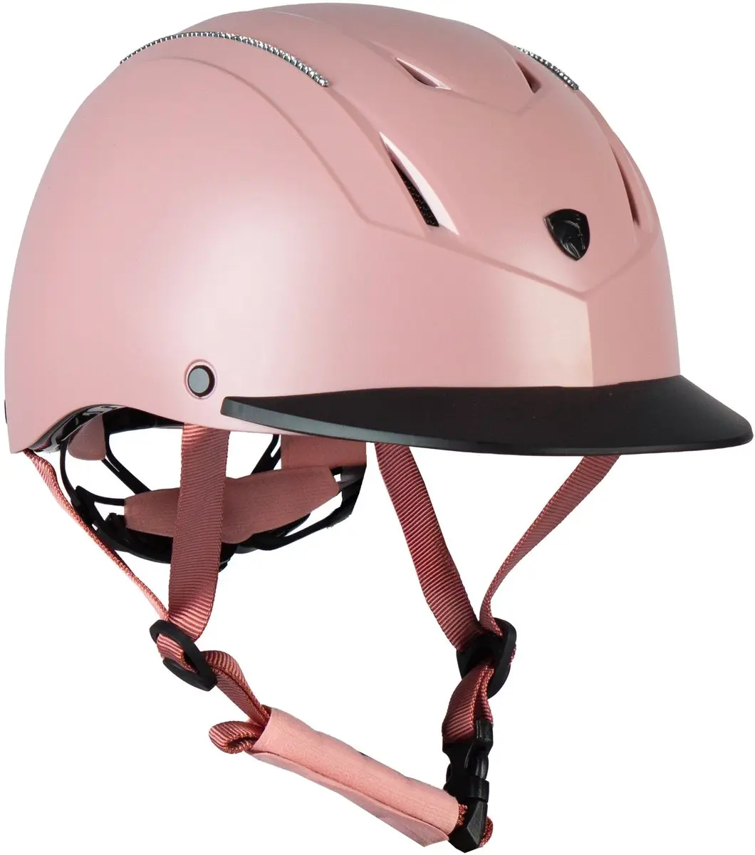 Horka Dali Strass Rijhelm - Bruin/Rosegoud - XS/S - afbeelding 6 van 6