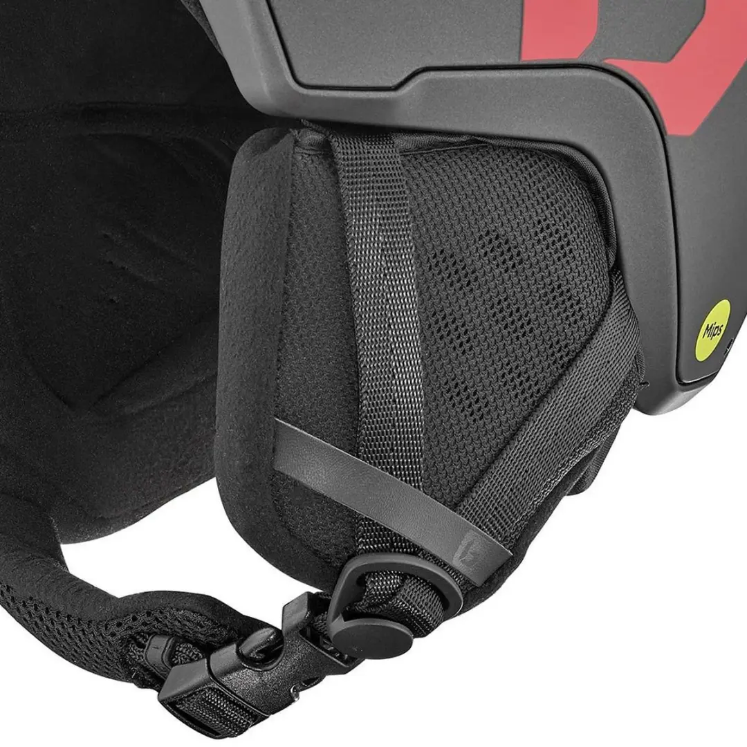Bollé Atmos MIPS Skihelm - Titanium Red Matt - afbeelding 6 van 6