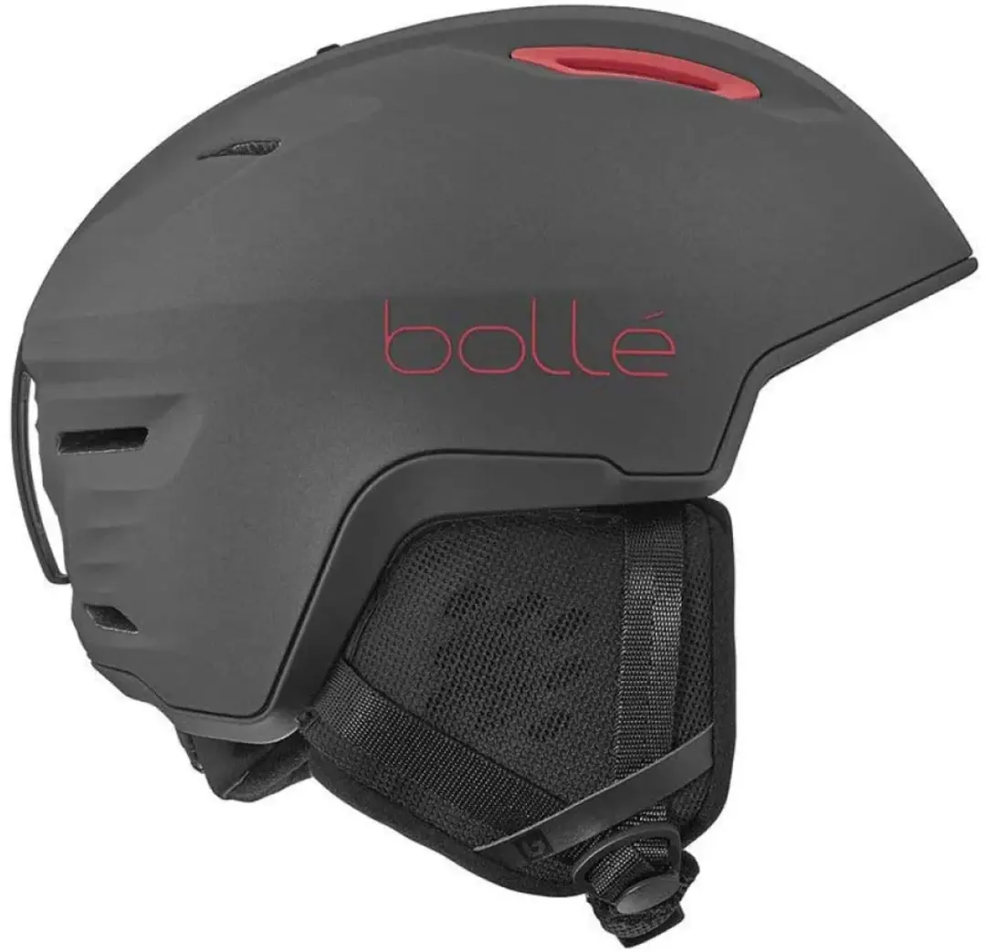 Bollé Atmos MIPS Skihelm - Titanium Red Matt - afbeelding 2 van 6
