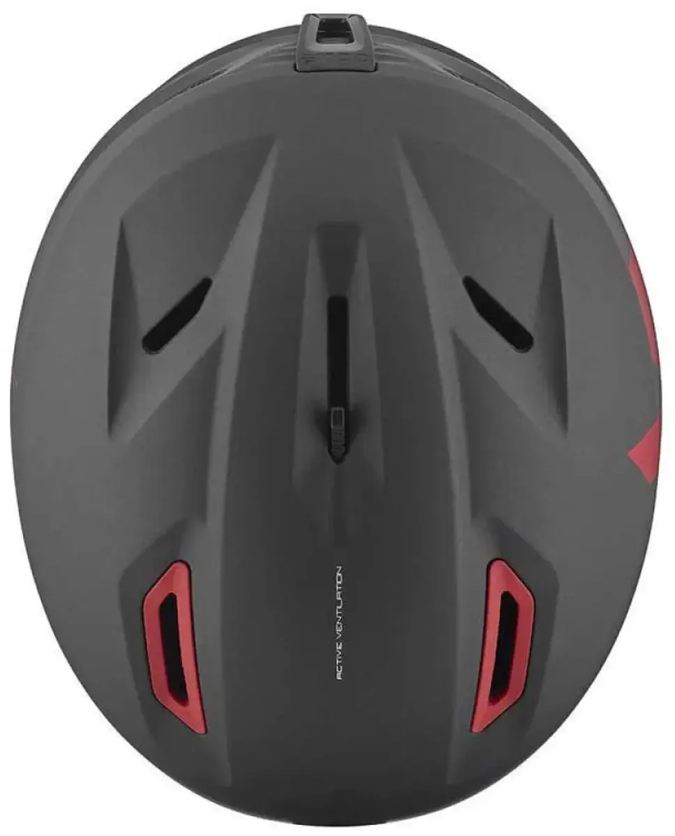 Bollé Atmos MIPS Skihelm - Titanium Red Matt - afbeelding 3 van 6