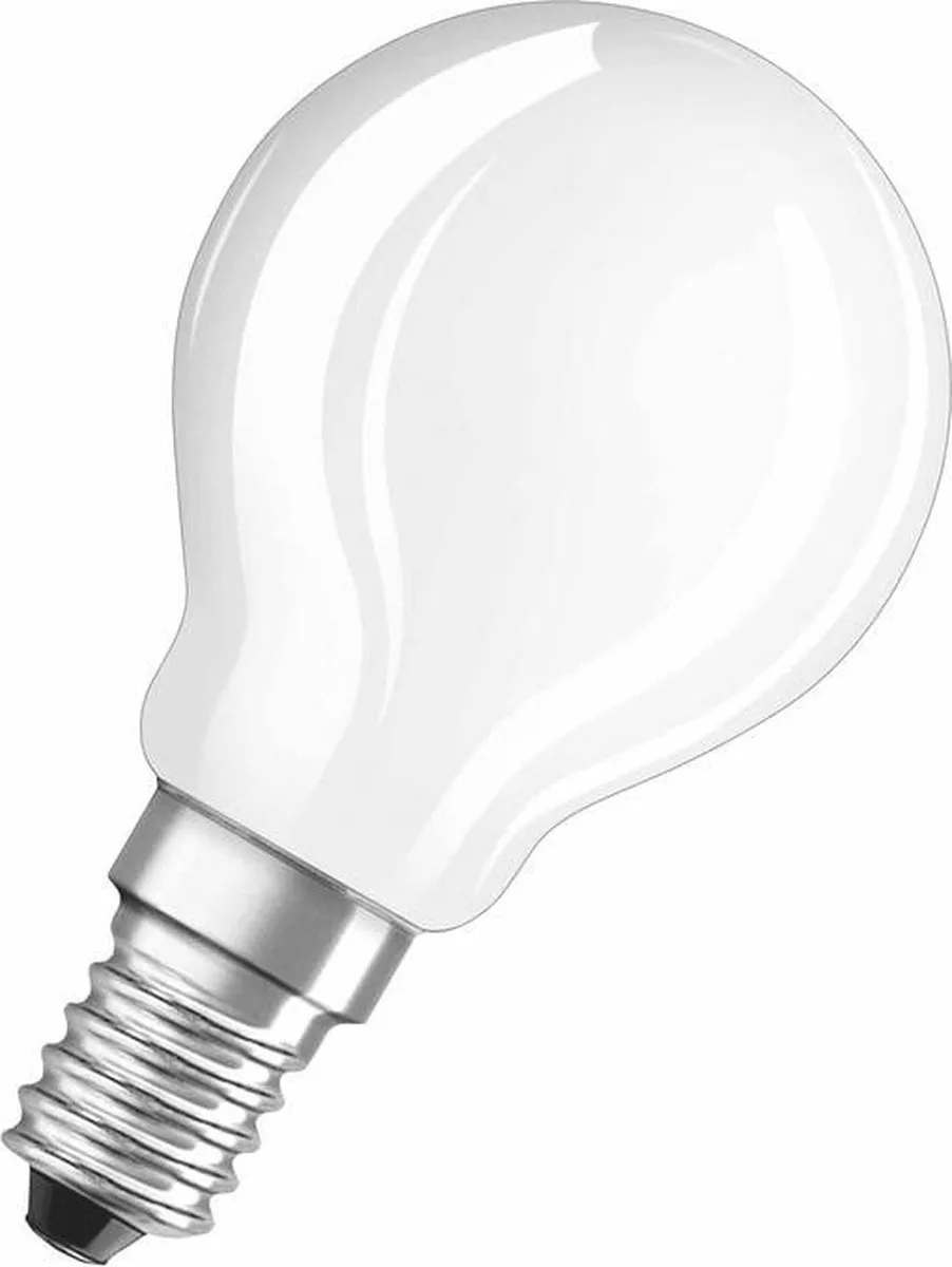 OSRAM LED (monochrome) EEC A+ (A++ - E) E14 Droplet 2.8 W = 25 W Warm white (Ø x L) 45 mm x 78 mm Filament 1 pc(s)