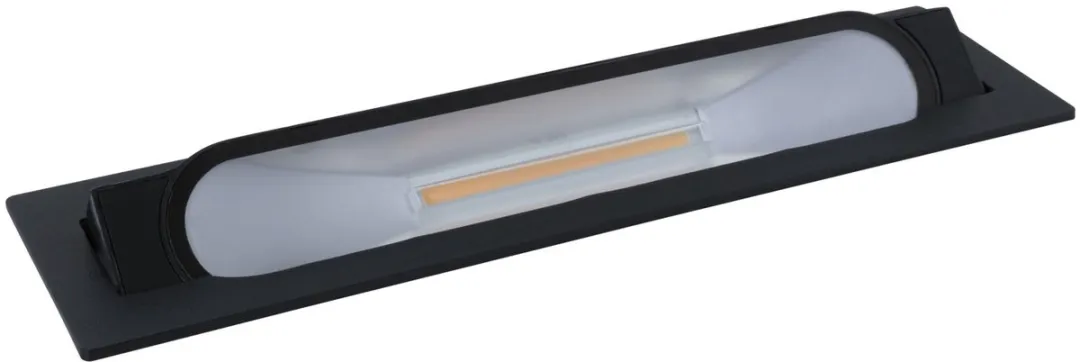 Paulmann LED Wallwasher Ito 6W 3000K - Antraciet Metaal