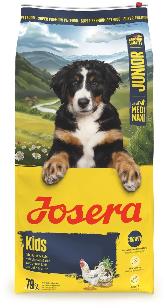 Josera Junior Kids Medium Maxi Hondenvoer 12,5 kg