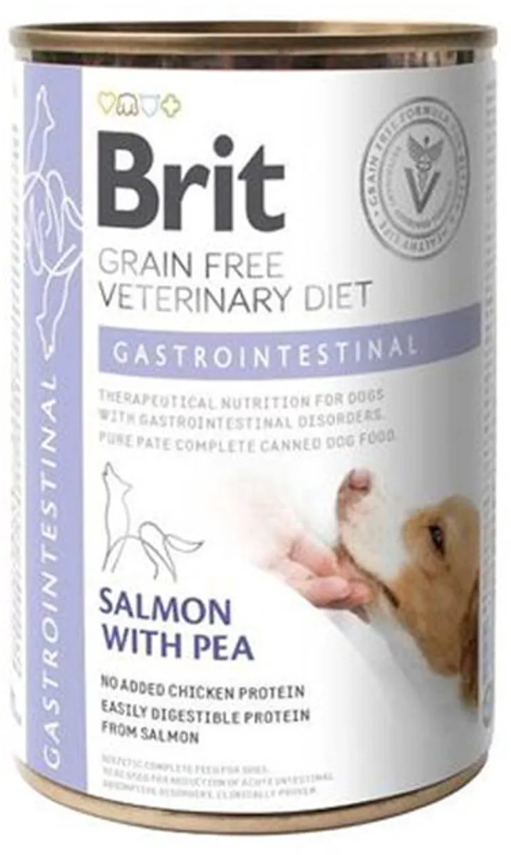 Brit Veterinary Diet Grain Free Gastrointestinal Blik - 6x400g