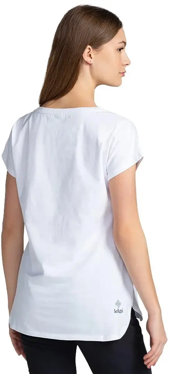 Kilpi Nellim Dames T-shirt Korte Mouwen - Wit 44 - afbeelding 2 van 2