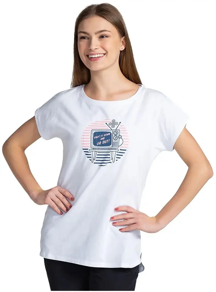 Kilpi Nellim Dames T-shirt Korte Mouwen