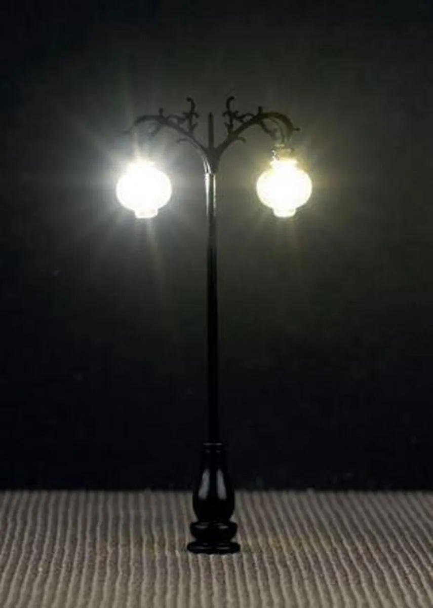 Faller - LED Light. pendant luminaires. 3 pcs. - FA180107 - modelbouwsets, hobbybouwspeelgoed voor kinderen, modelverf en accessoires