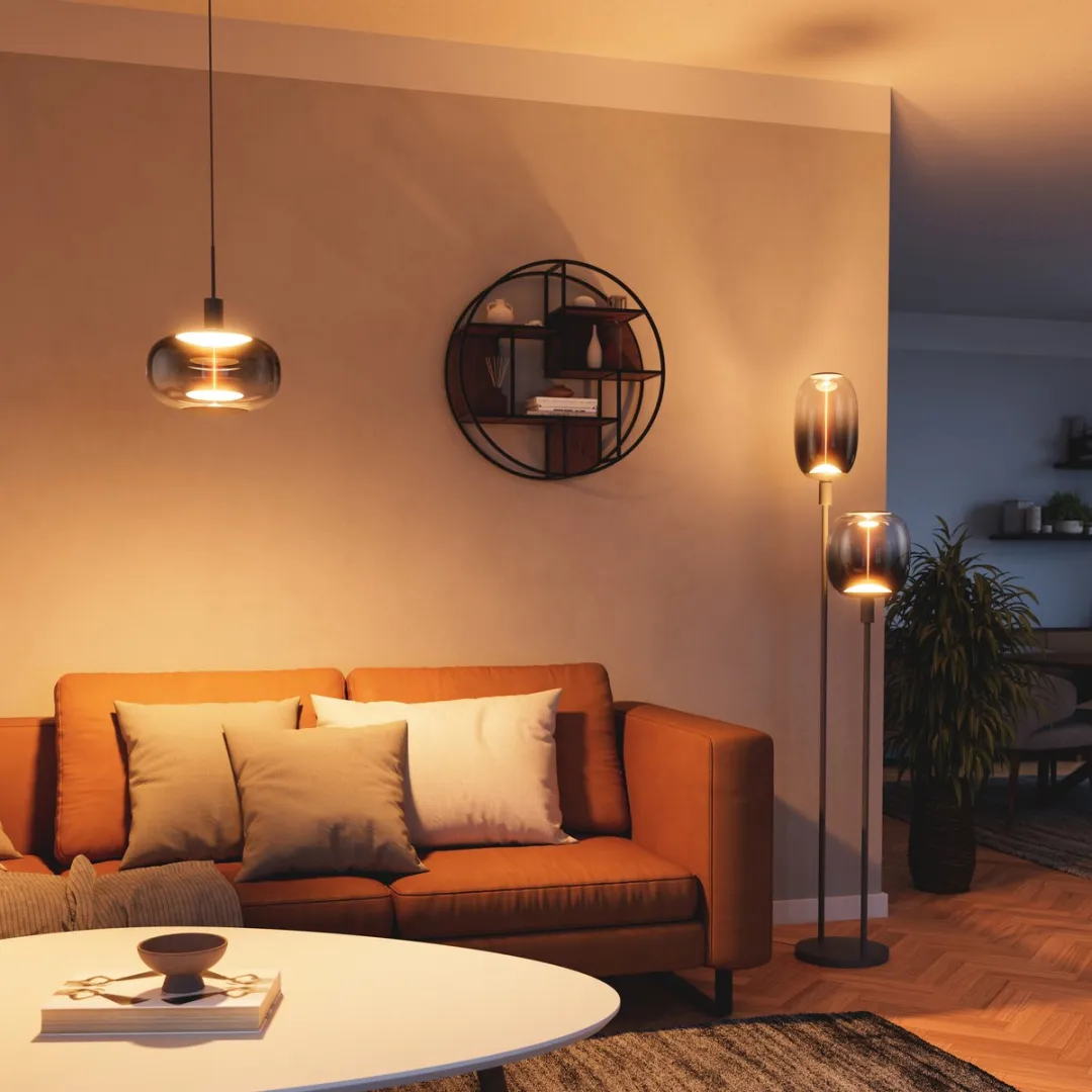 Osram Decor Stick Floor Grondlamp 2xE27 - Donkergrijs