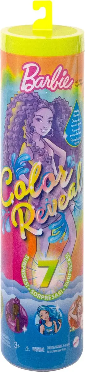 Barbie Color Reveal Neon Tie-Dye