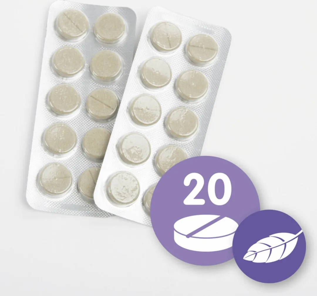 Beaphar No Stress Tabletten voor hond/kat - 20 Stuks
