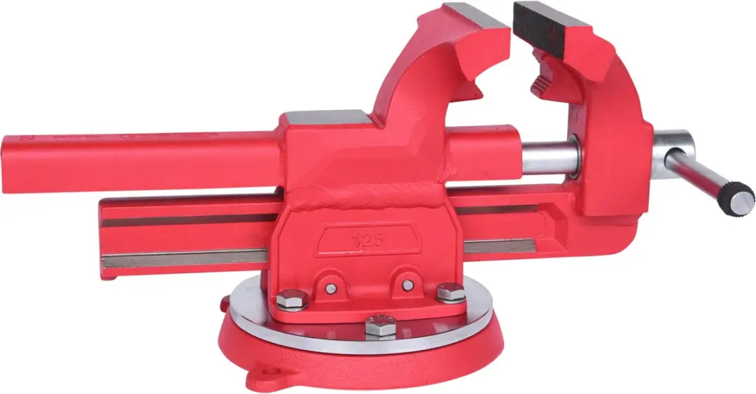 KS Tools Parallelschroefbank 914.0030 met draaitafel 120mm - afbeelding 3 van 4
