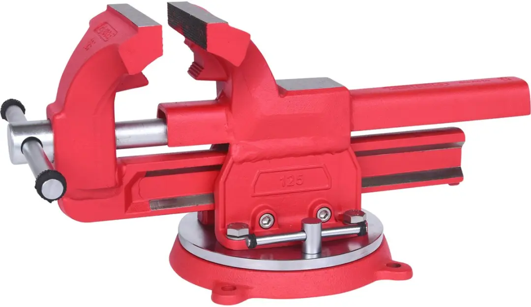 KS Tools Parallelschroefbank 914.0030 met draaitafel 120mm