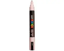 Posca PC-5M Verfmarker - 1,8mm - Satijnroze - afbeelding 3 van 3