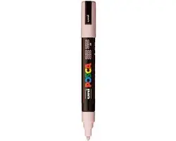 Posca PC-5M Verfmarker - 1,8mm - Satijnroze - afbeelding 2 van 3