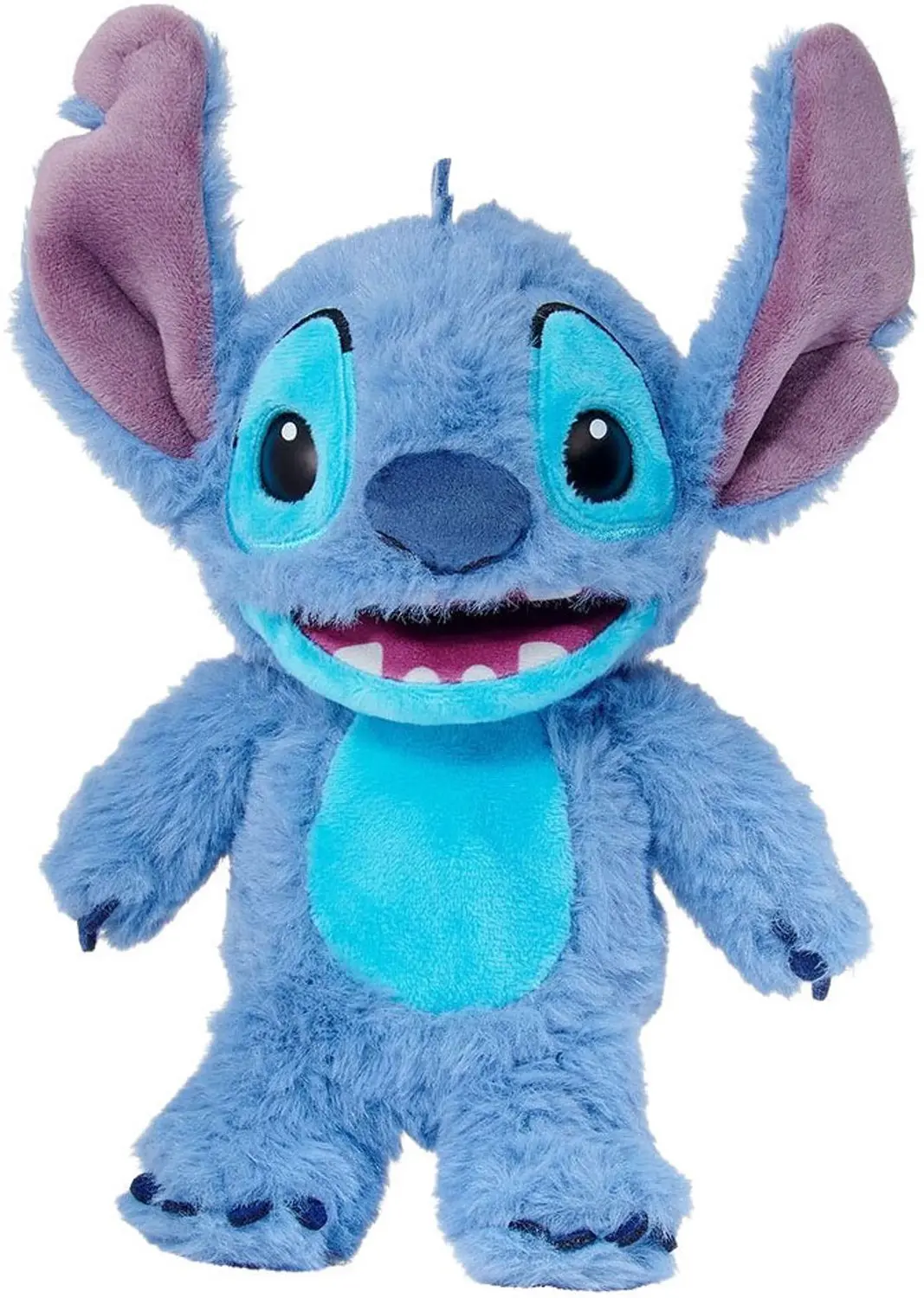 Disney Stitch Palm Puppetronic Interactieve Knuffel - 13cm - afbeelding 3 van 5