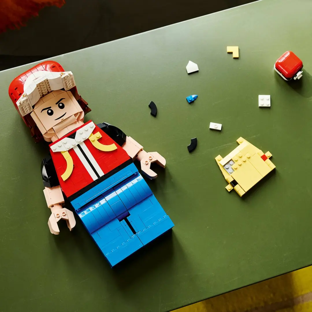 LEGO Pokémon Grote Minifiguur van Red 40868 - afbeelding 5 van 6