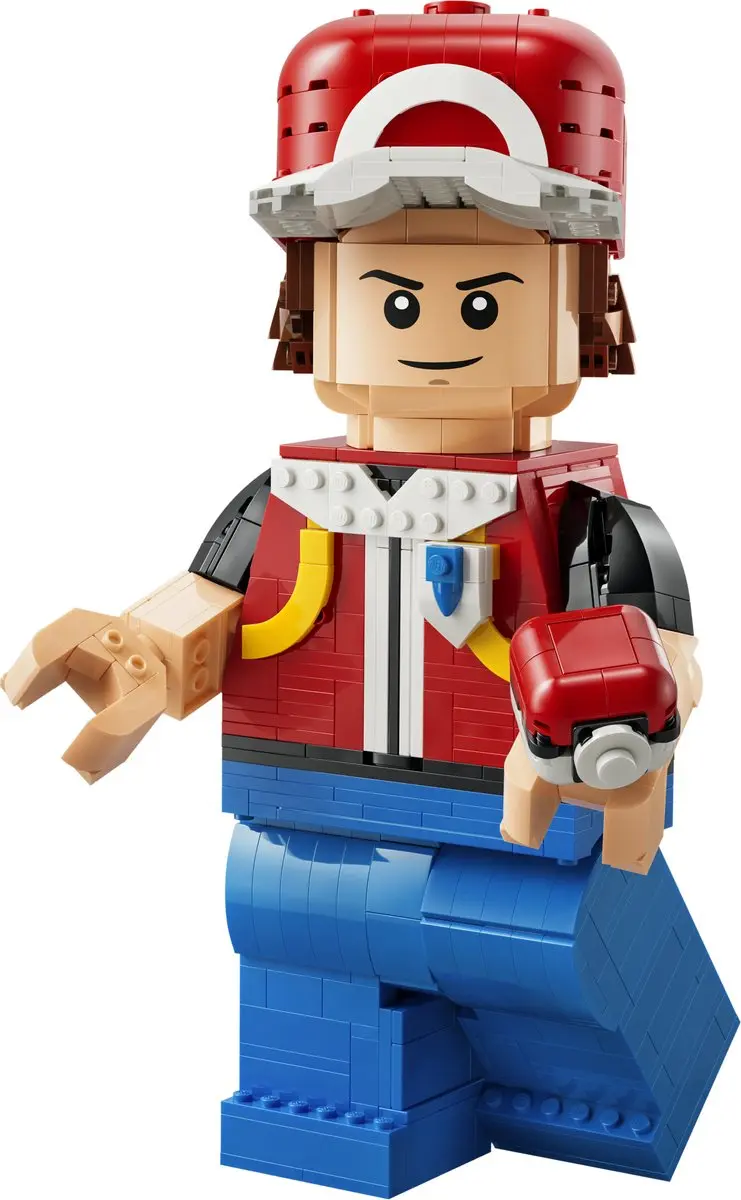 LEGO Pokémon Grote Minifiguur van Red 40868 - afbeelding 4 van 6