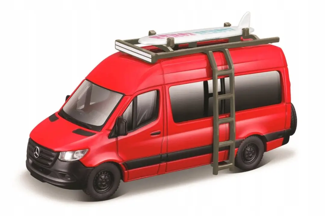 Maisto Weekenders Mercedes-Benz Sprinter Van met surfplank
