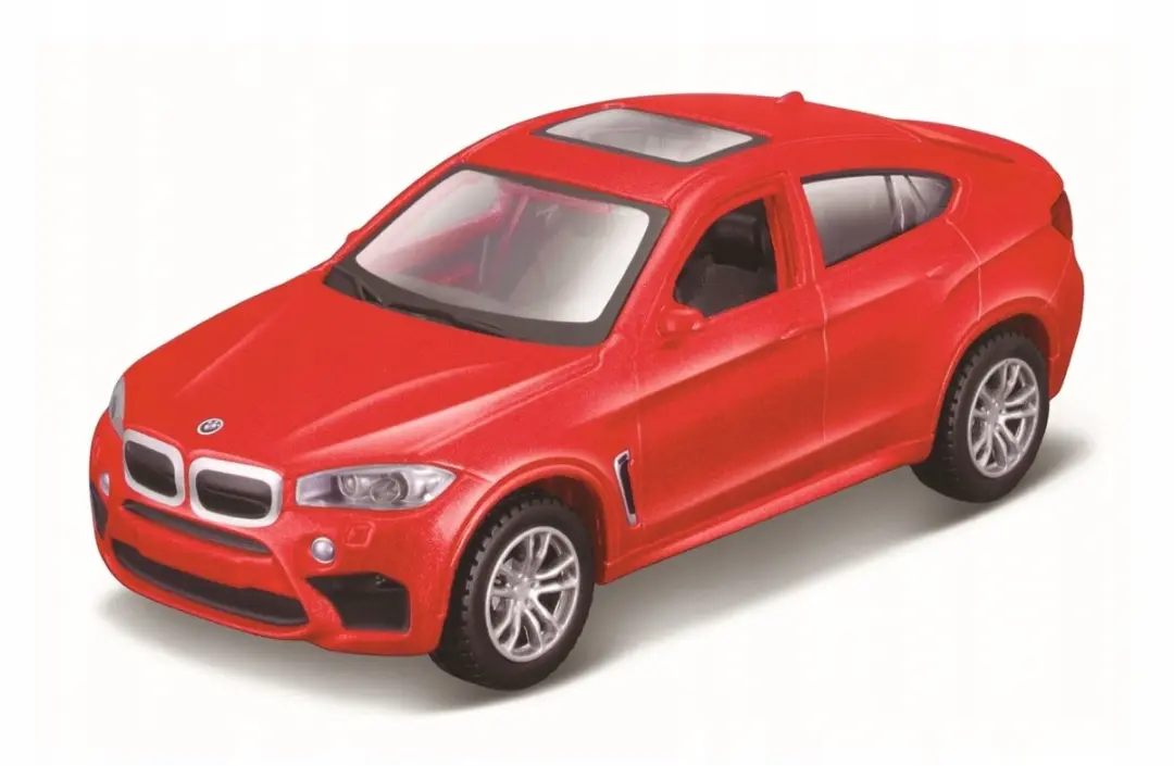 Maisto Power Racer BMW X6M Rood 4,5''
