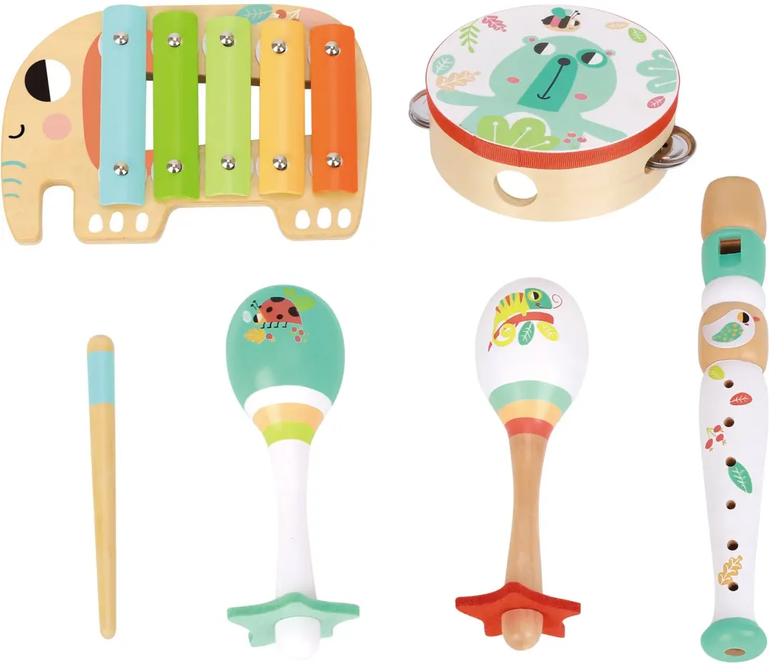 Tooky Toy Houten Muziekinstrumenten