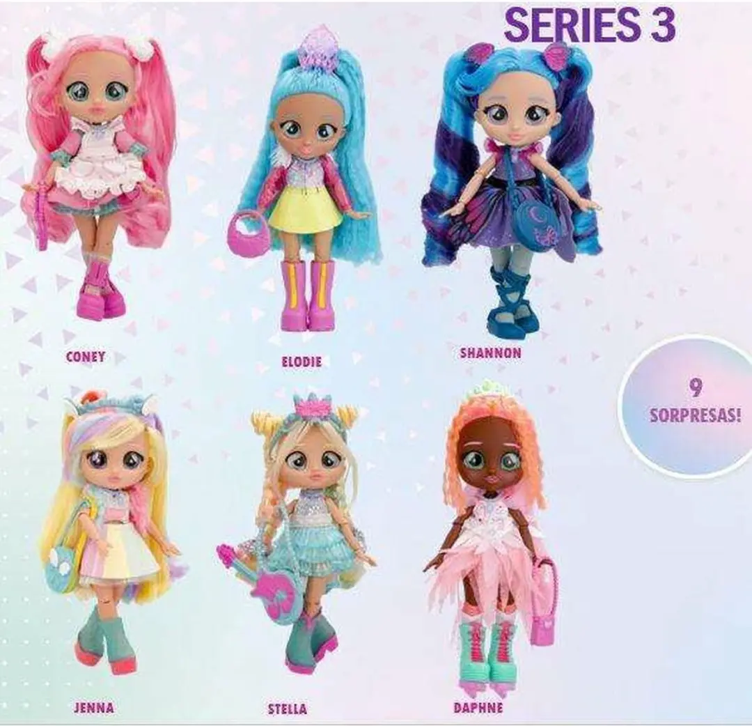 Babypop IMC Toys 6,5 x 20 x 14,9 cm - afbeelding 4 van 6