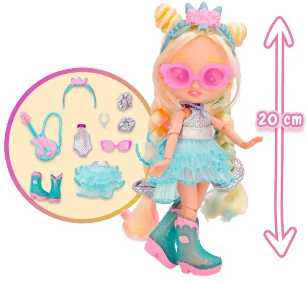 Babypop IMC Toys 6,5 x 20 x 14,9 cm - afbeelding 5 van 6